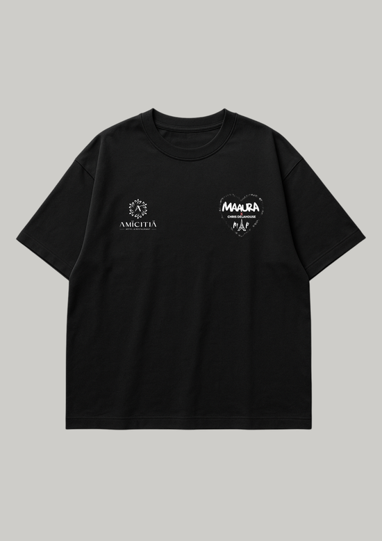 T-shirt Midnight Paris – “Like Dat” - Spirale EDITION (Event MAAURA X CHRIS DELAHOUSE)