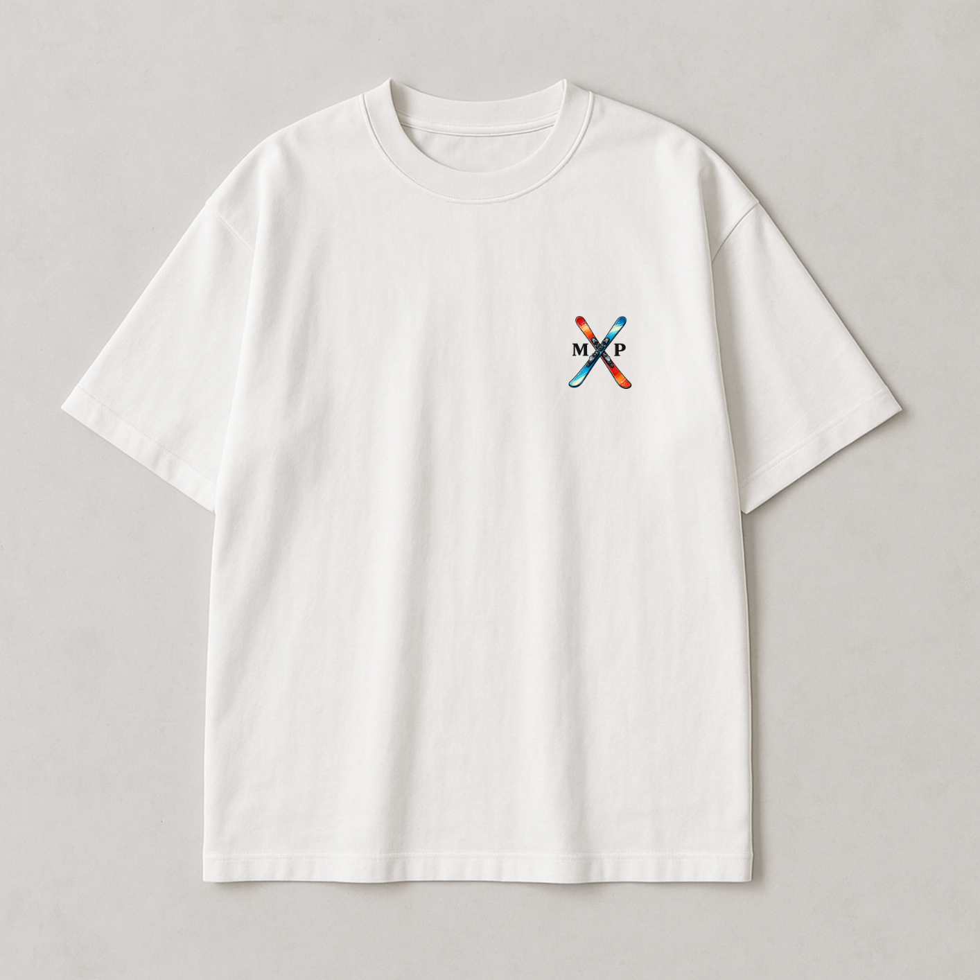 T-shirt Midnight Paris – “After Ski Society”
