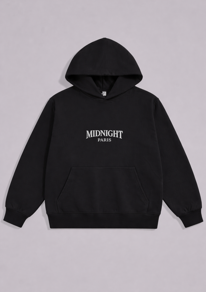 Sweat Brodé Midnight Paris – “MIDNIGHT OFFCIAL”