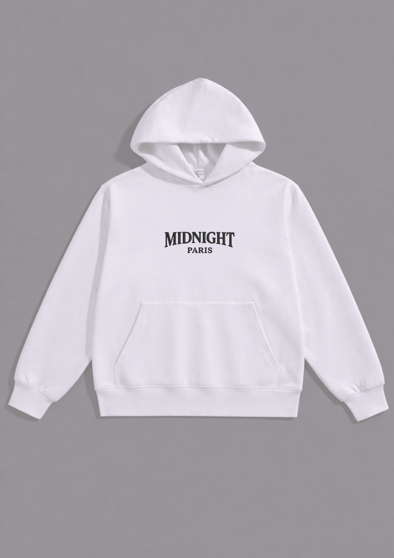 Sweat Brodé Midnight Paris – “MIDNIGHT OFFCIAL”