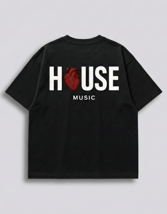 T-shirt Midnight Paris – “HOUSE MUSIC”