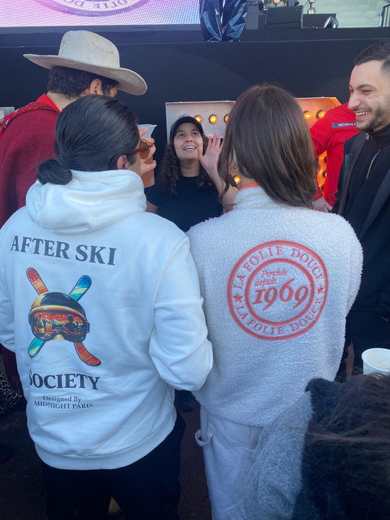 Sweat Midnight Paris – “After Ski Society”