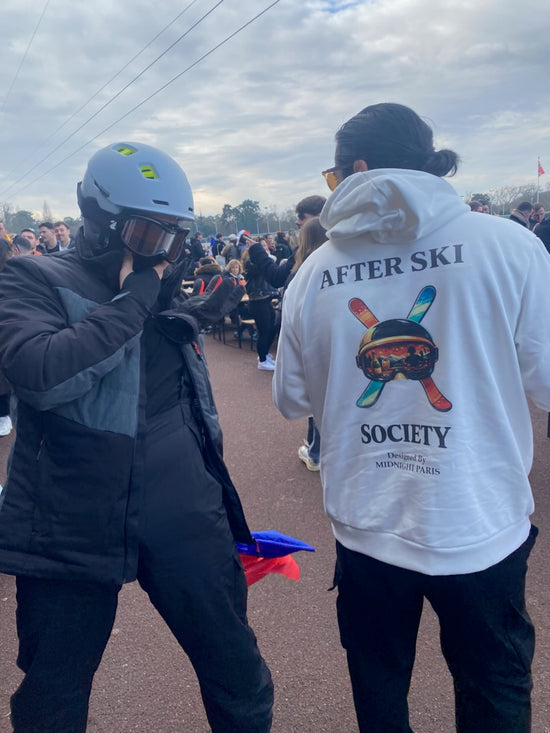 Sweat Midnight Paris – “After Ski Society”