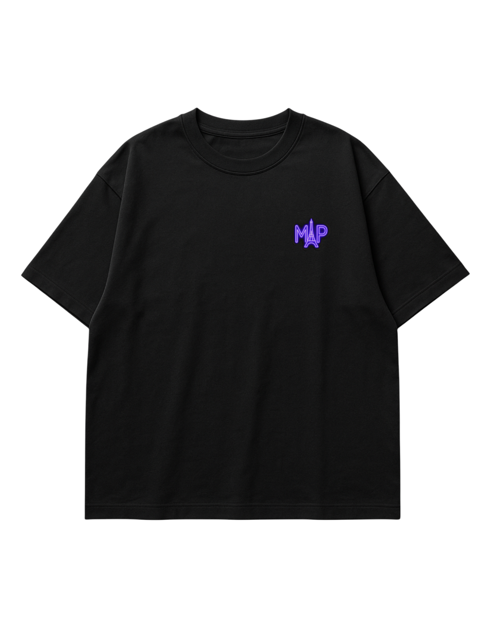 T-shirt Midnight Paris – Spin the Bottle – Interactive Edition