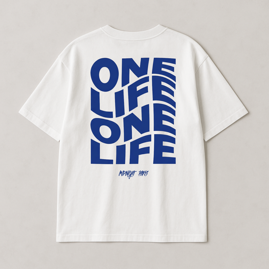 T-shirt Midnight Paris – “ONE LIFE”