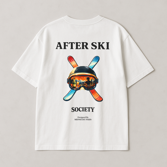T-shirt Midnight Paris – “After Ski Society”