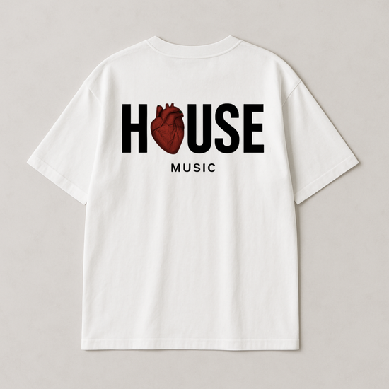T-shirt Midnight Paris – “HOUSE MUSIC”