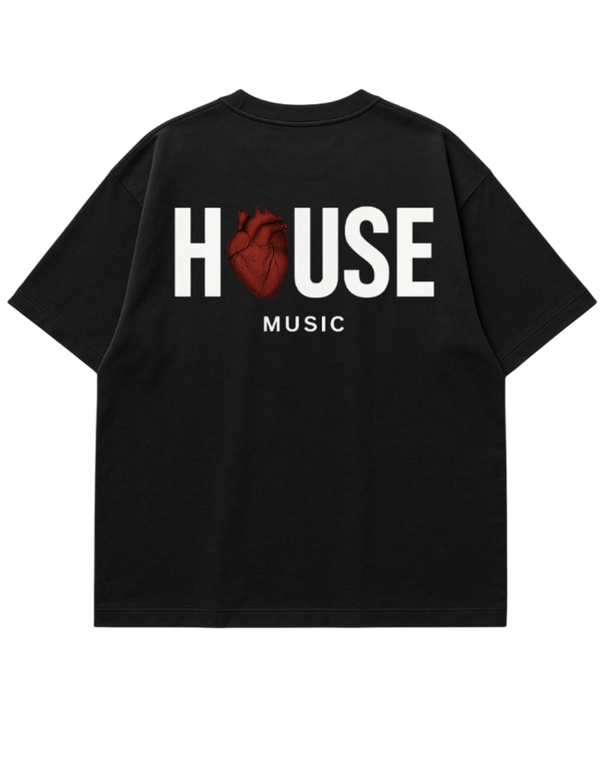 T-shirt Midnight Paris – “HOUSE. MUSIC”