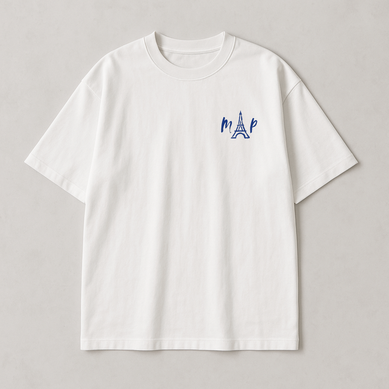 T-shirt Midnight Paris – “ONE LIFE”