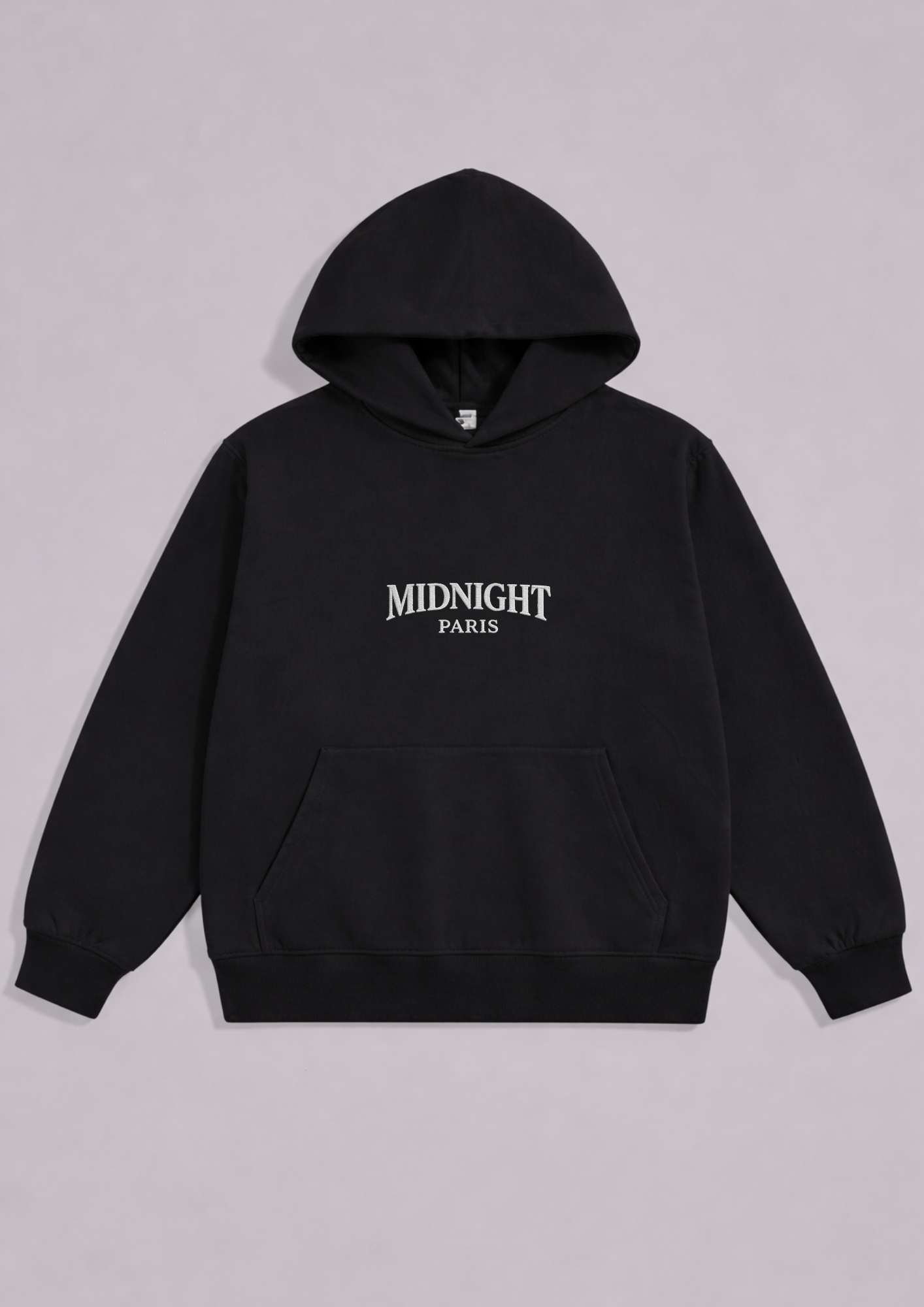 Sweat Brodé Midnight Paris – “MIDNIGHT OFFCIAL”
