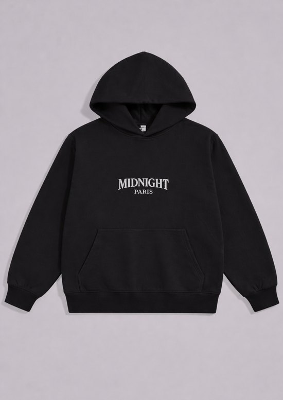 Sweat Brodé Midnight Paris – “MIDNIGHT OFFCIAL”