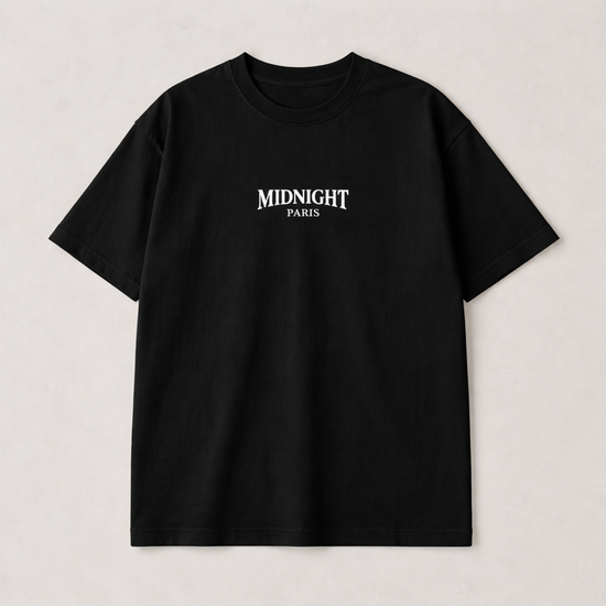 T-shirt Midnight Paris – “MIDNIGHT OFFICIAL”