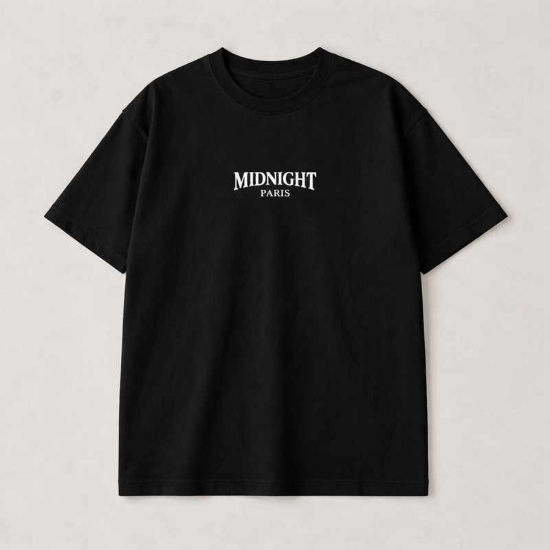 T-shirt Midnight Paris – “MIDNIGHT OFFICIAL”