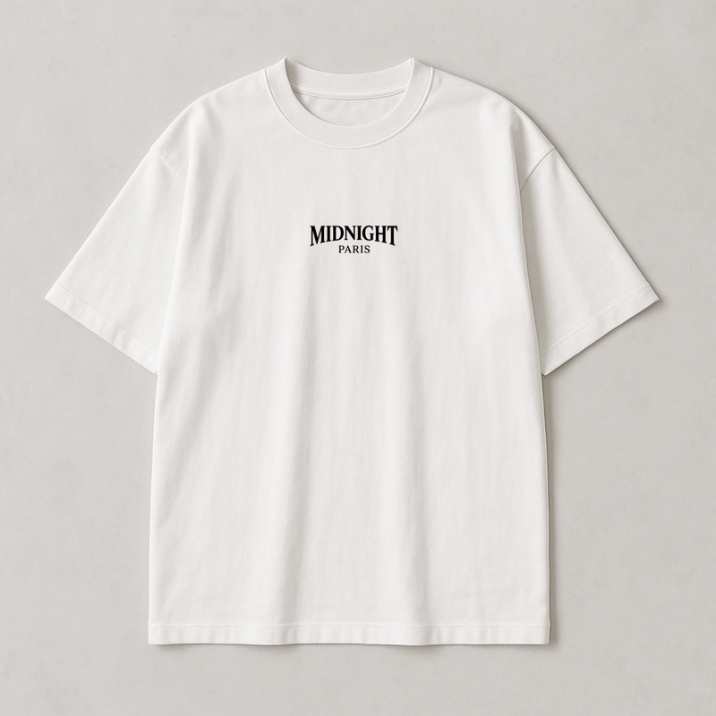 T-shirt Midnight Paris – “MIDNIGHT OFFICIAL”