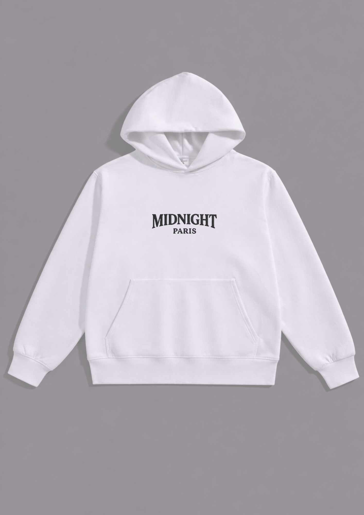 Sweat Brodé Midnight Paris – “MIDNIGHT OFFCIAL”