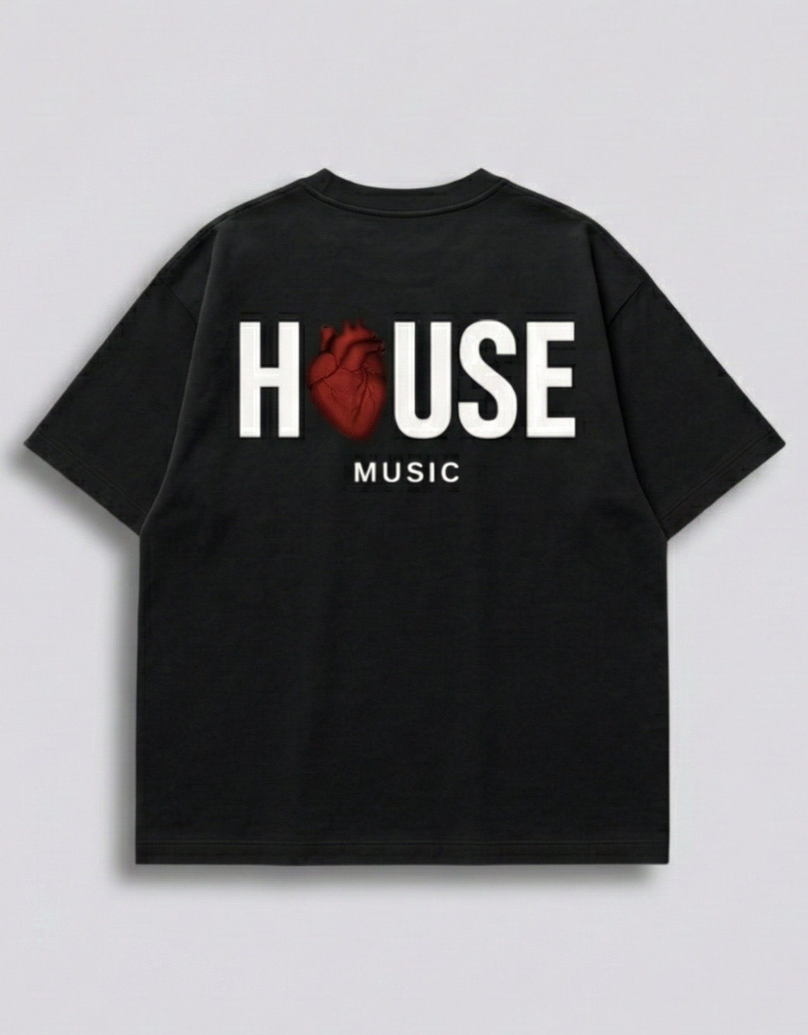 T-shirt Midnight Paris – “HOUSE MUSIC”