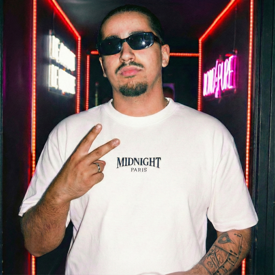 T-shirt Midnight Paris – “MIDNIGHT OFFICIAL”