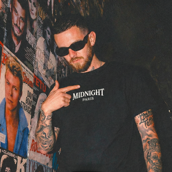 T-shirt Midnight Paris – “MIDNIGHT OFFICIAL”