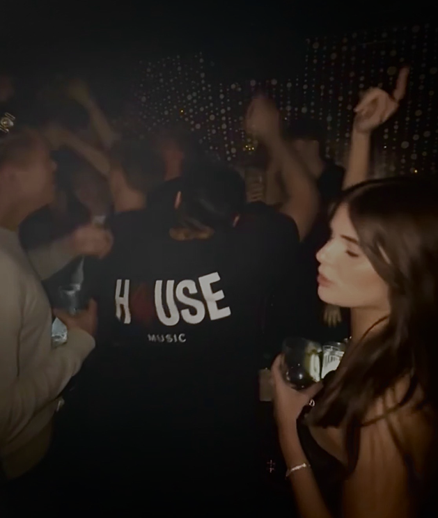 T-shirt Midnight Paris – “HOUSE MUSIC”