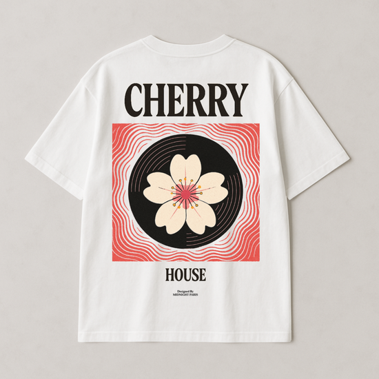 T-shirt Midnight Paris – “CHERRY HOUSE”