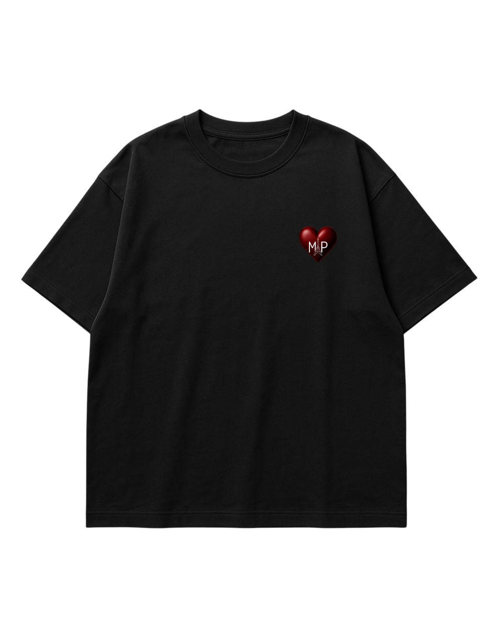 T-shirt Midnight Paris – “We Love SHATTA”